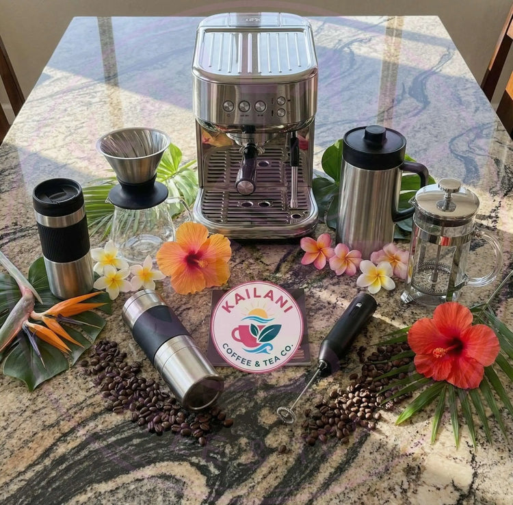 Coffee Brewing Equipment | Kailani Coffee & Tea Co. Kailani Coffee & Tea Co.