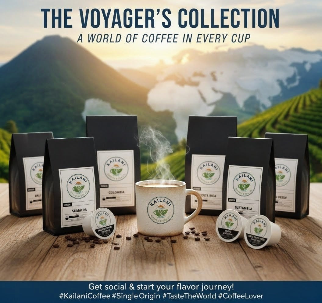 The Voyager's Collection: A World of Coffee in Every Cup