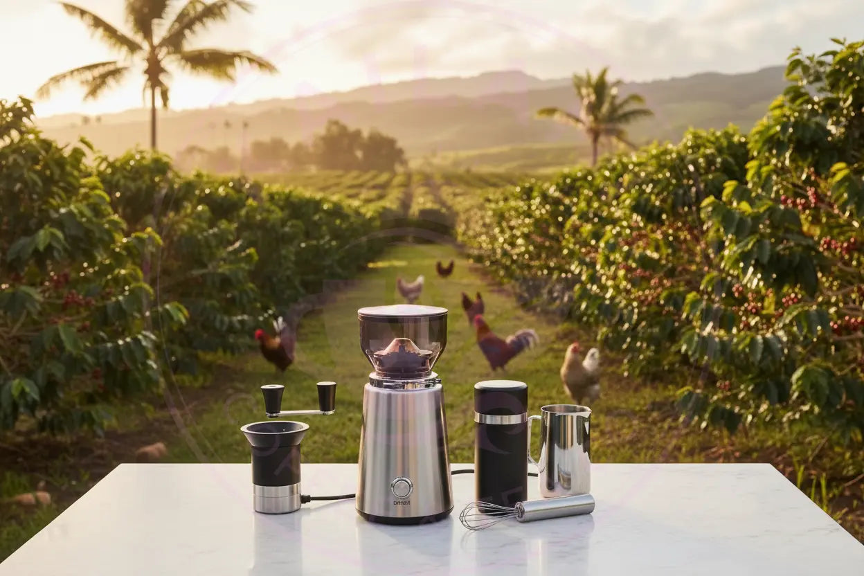 Coffee Grinders and Frothers – Brew Like a Boss
