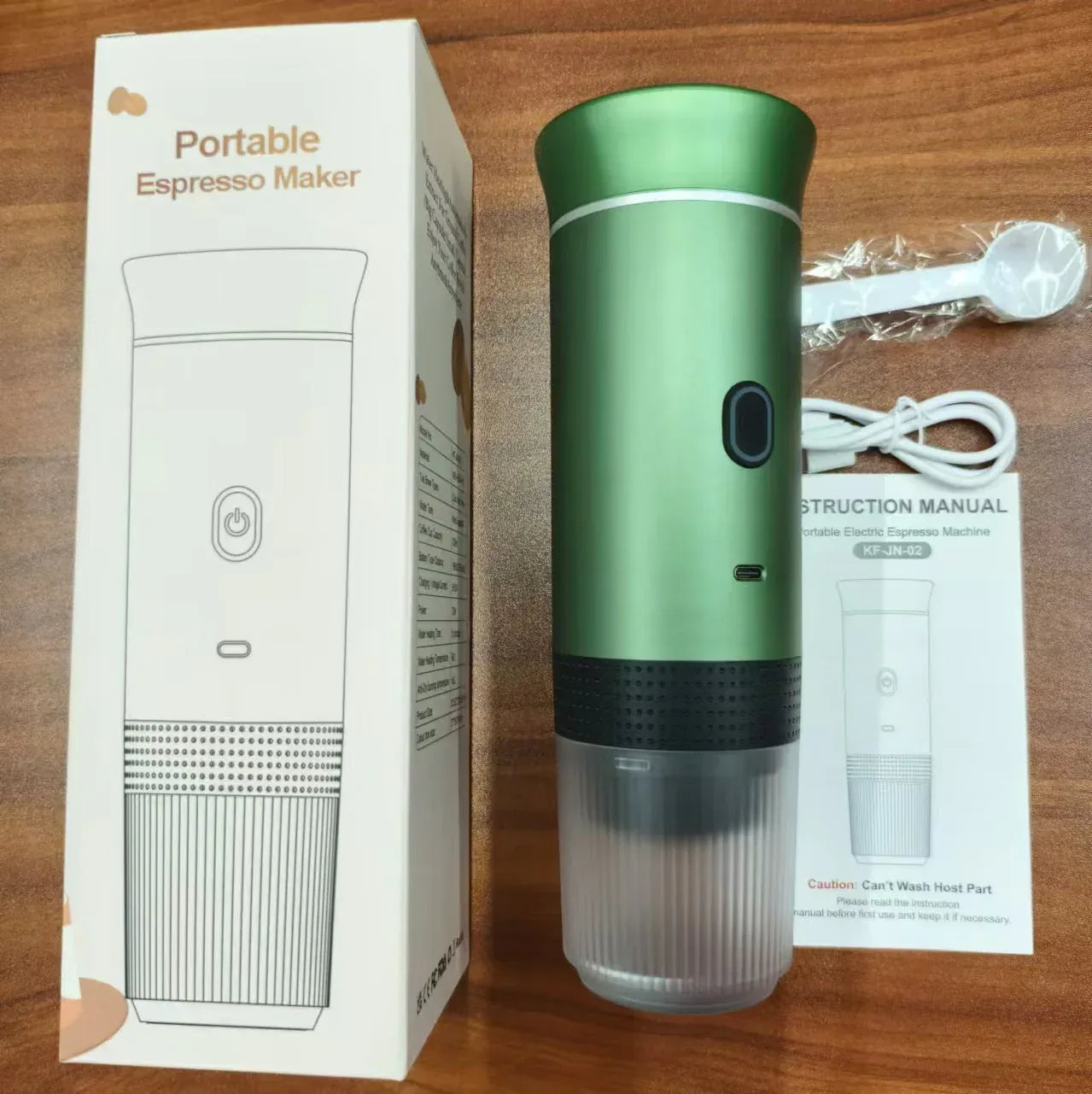 Portable Espresso Machine | Capsule Coffee Maker - Kailani Coffee & Tea Co.