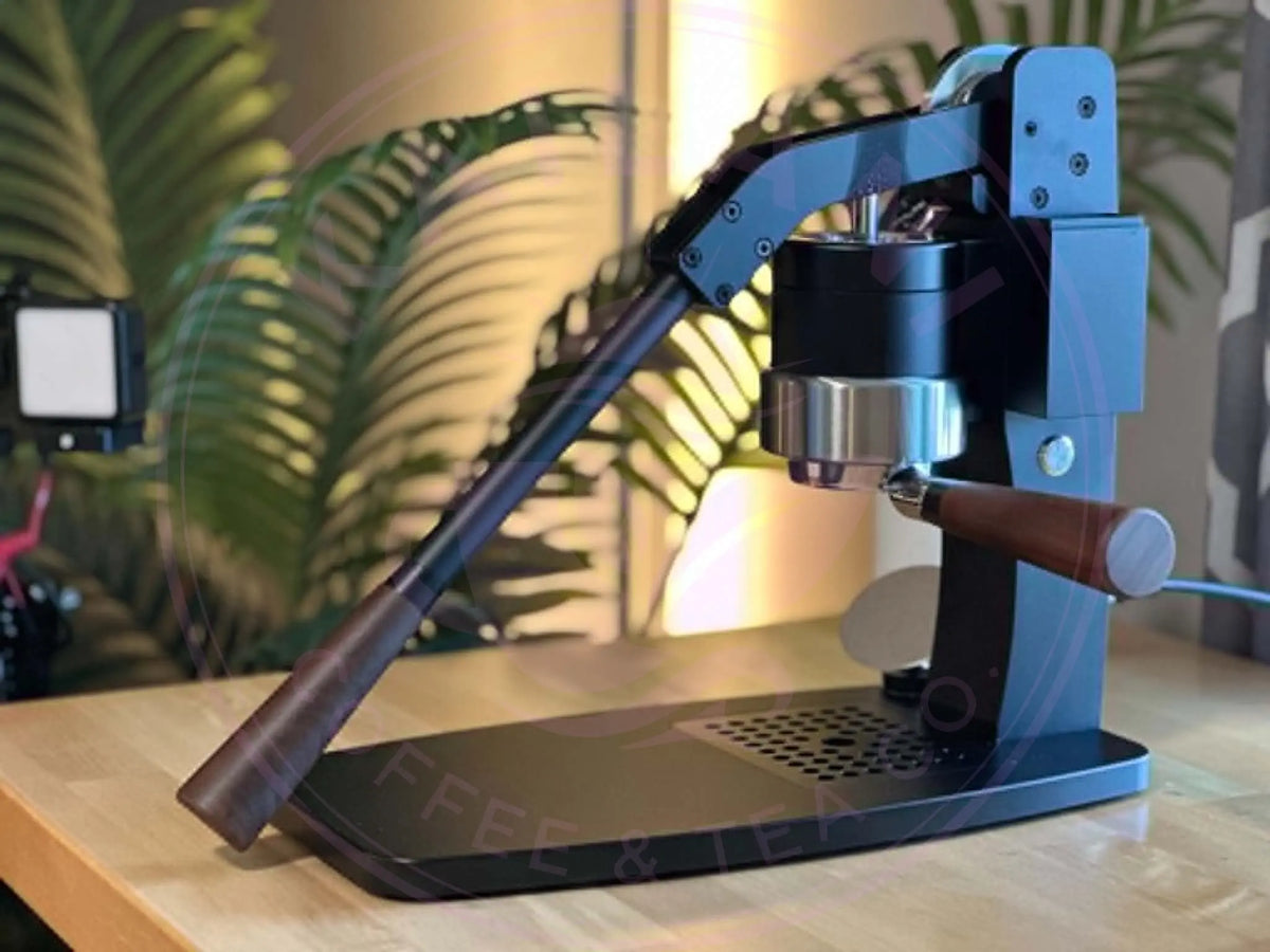 Turin Axis Lever Espresso Machine - Pull With Personality