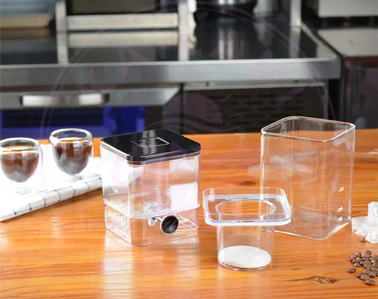 Household Iced Coffee Pot Korean Style Glass Ice Coffee Machine Small Drip Type Cold Extraction Coffee Machine
