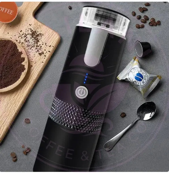 Portable Wireless Electric Coffee Machine