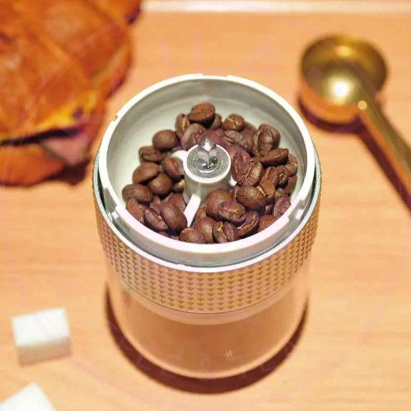 Electric Ceramic Coffee Grinder USB Charging Portable Outdoor Coffee Grinder Royalessencelux