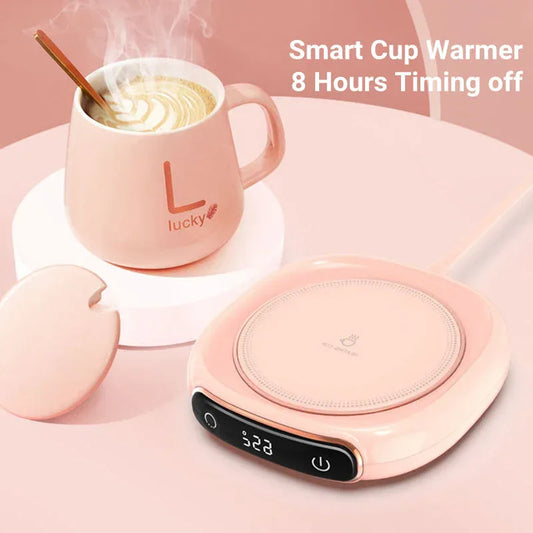 Coffee Mug Warmer - Smart Heating Coaster - Kailani Coffee & Tea Co.