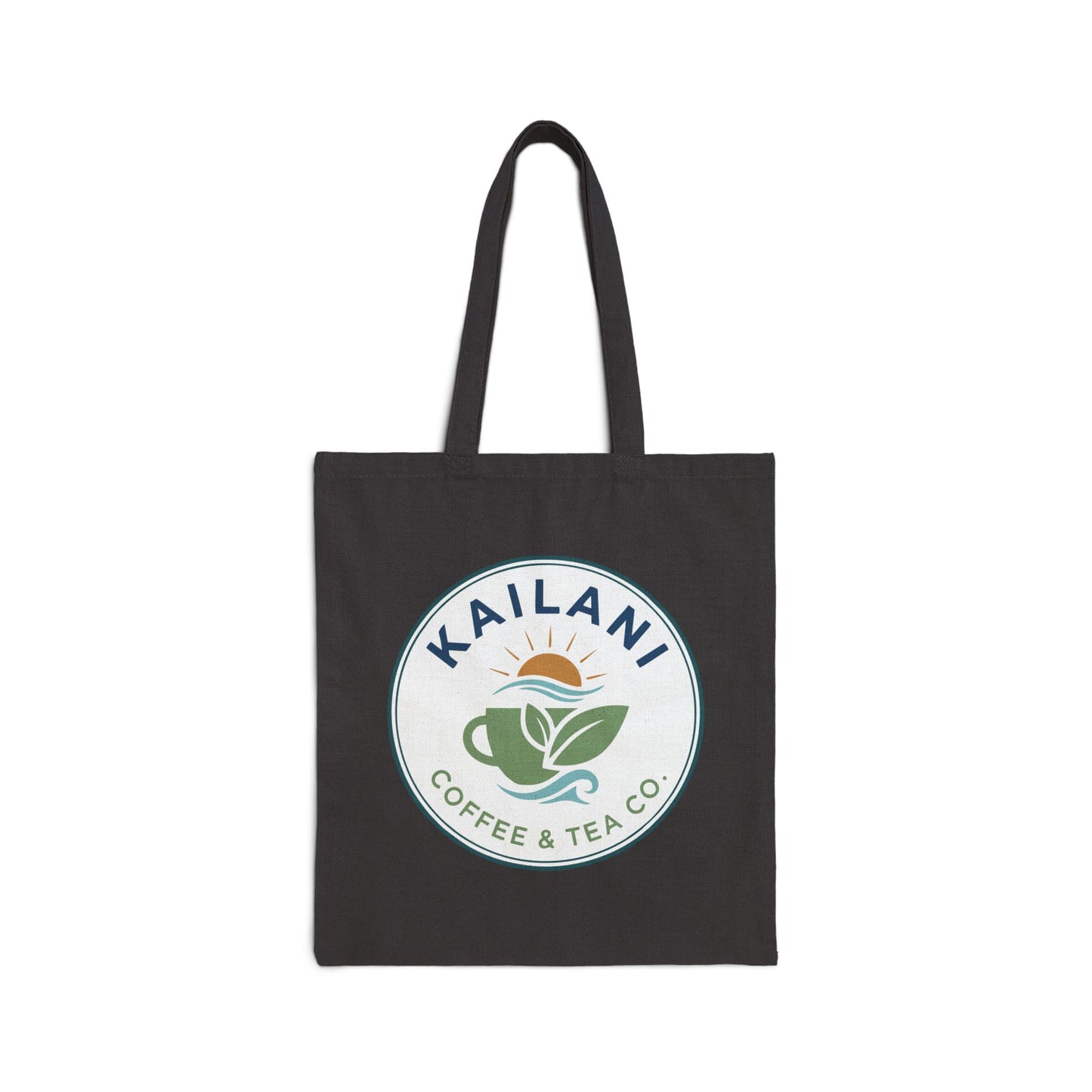 Kailani Adventure Canvas Tote Bag - Coffee Lover's Travel Companion