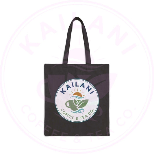 Kailani Adventure Canvas Tote Bag - Coffee Lover's Travel Companion - Kailani Coffee & Tea Co.