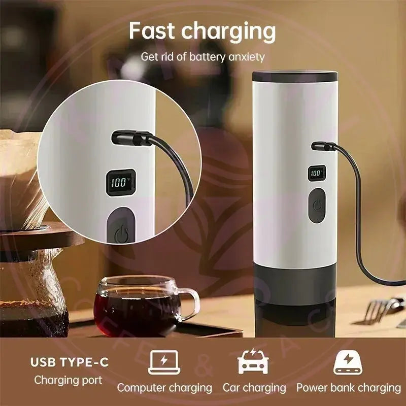 Portable Espresso Maker | Wireless 3-in-1 Coffee - Kailani Coffee & Tea Co.