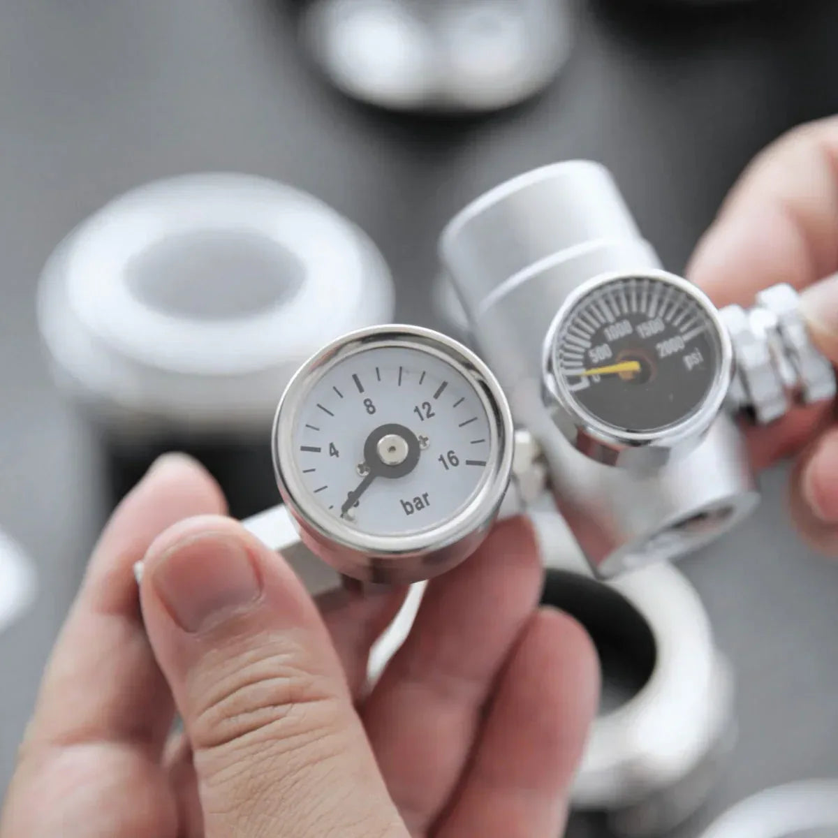 Lastaforest Pneumatic Espresso Machine - Pump Up Your Coffee Game! - Kailani Coffee & Tea Co.