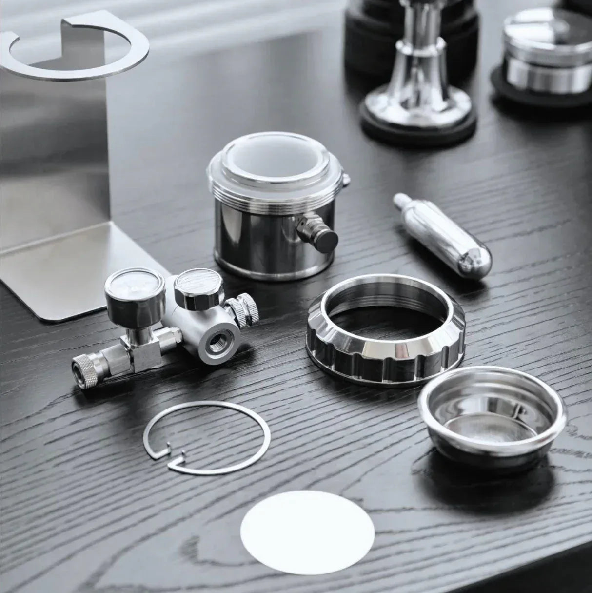 Lastaforest Pneumatic Espresso Machine - Pump Up Your Coffee Game! - Kailani Coffee & Tea Co.