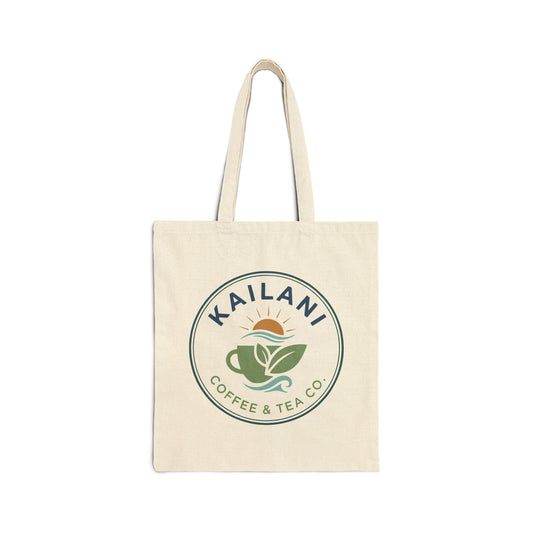 Kailani Adventure Canvas Tote Bag - Coffee Lover's Travel Companion