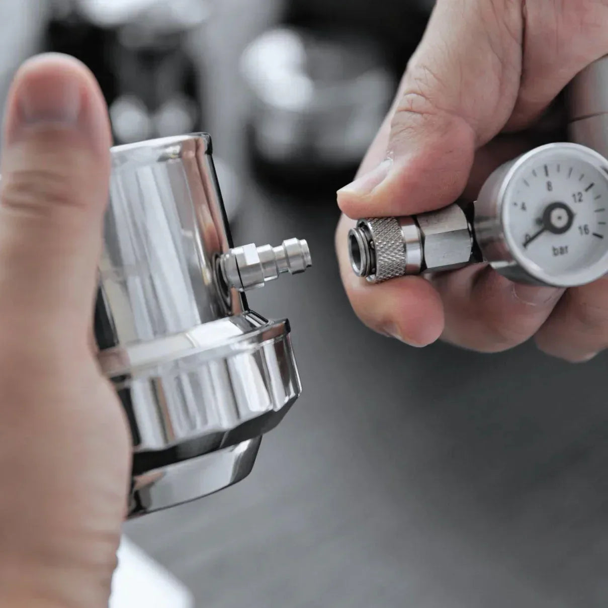 Lastaforest Pneumatic Espresso Machine - Pump Up Your Coffee Game! - Kailani Coffee & Tea Co.