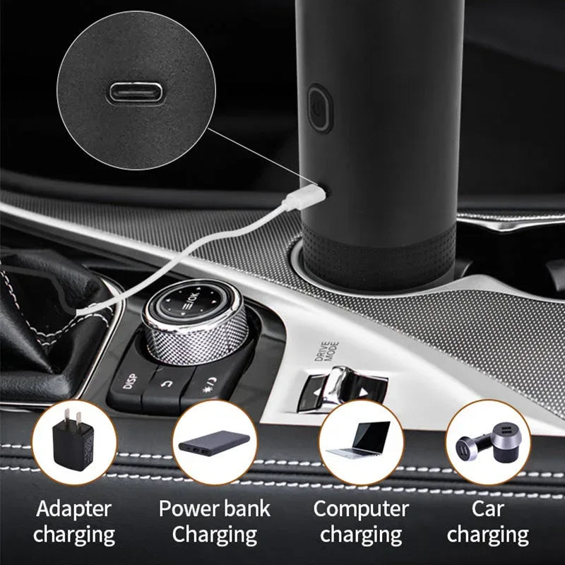 3-in-1 Cordless Portable Coffee Maker - 20Bar Espresso Power - Kailani Coffee & Tea Co.