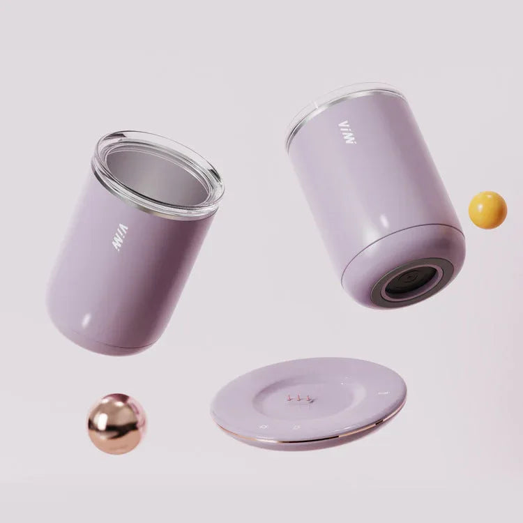 Self-Stirring Coffee Mug - Magnetic Electric Auto-Mixing Cup - Kailani Coffee & Tea Co.