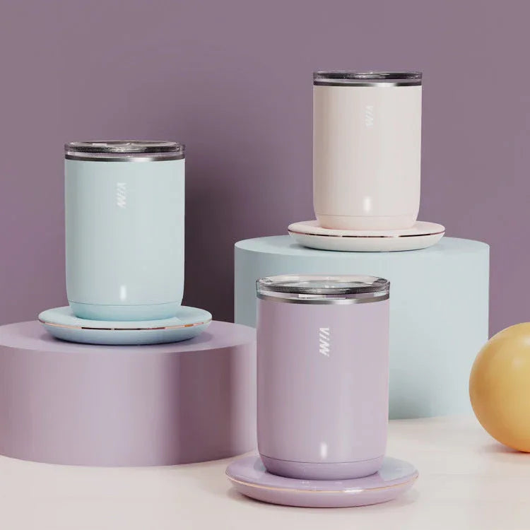 Self-Stirring Coffee Mug - Magnetic Electric Auto-Mixing Cup - Kailani Coffee & Tea Co.