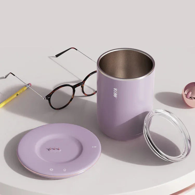 Self-Stirring Coffee Mug - Magnetic Electric Auto-Mixing Cup - Kailani Coffee & Tea Co.