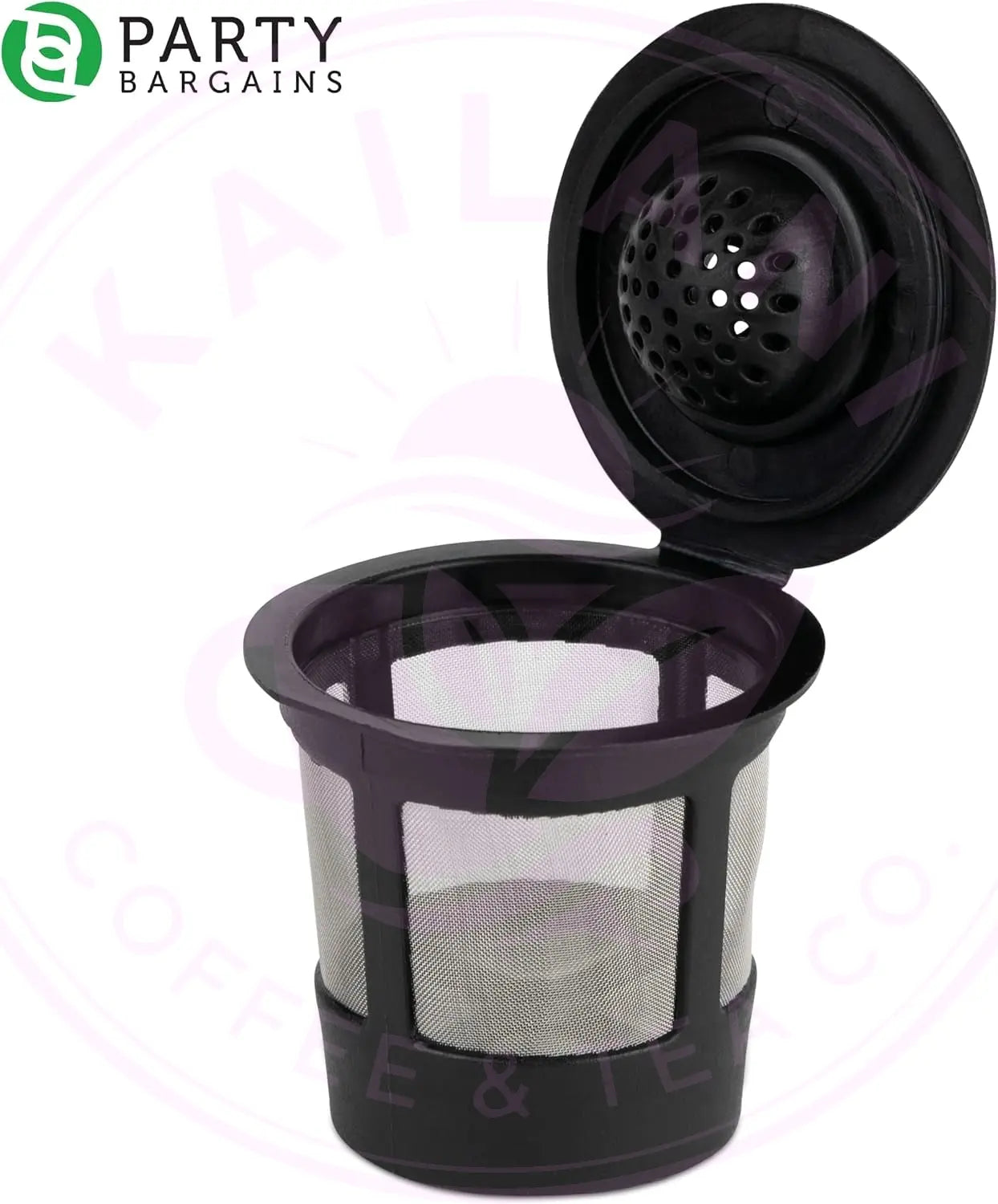 Upgrade Your Brew with Party Bargains Reusable Coffee Cups for 1.0 Brewers Elevate Marketplace