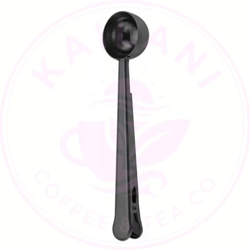 2-in-1 Stainless Steel Coffee Spoon and Sealing Clip