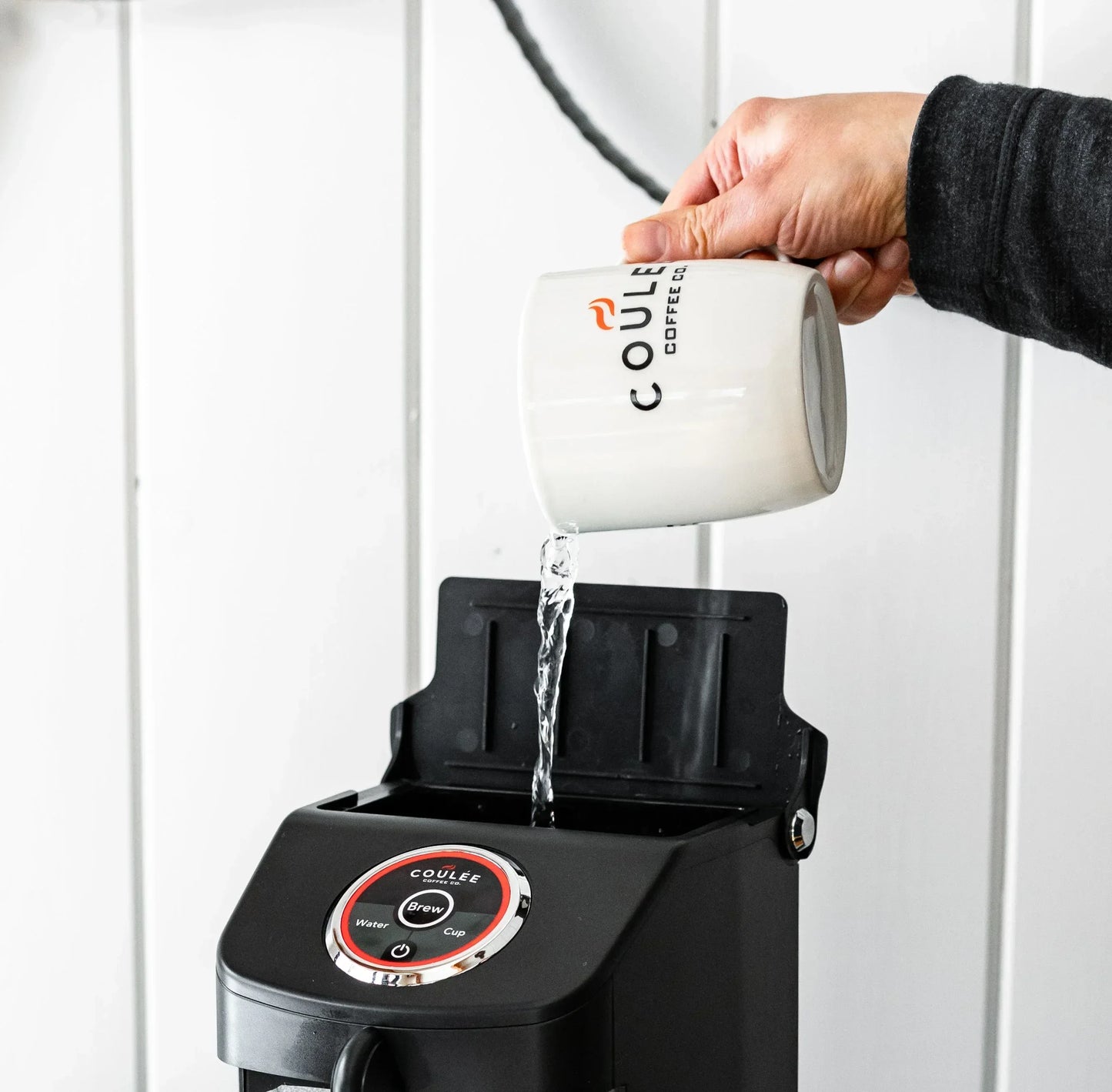 SWIRL System Coffee Maker - Precision Brewing Magic - Kailani Coffee & Tea Co.