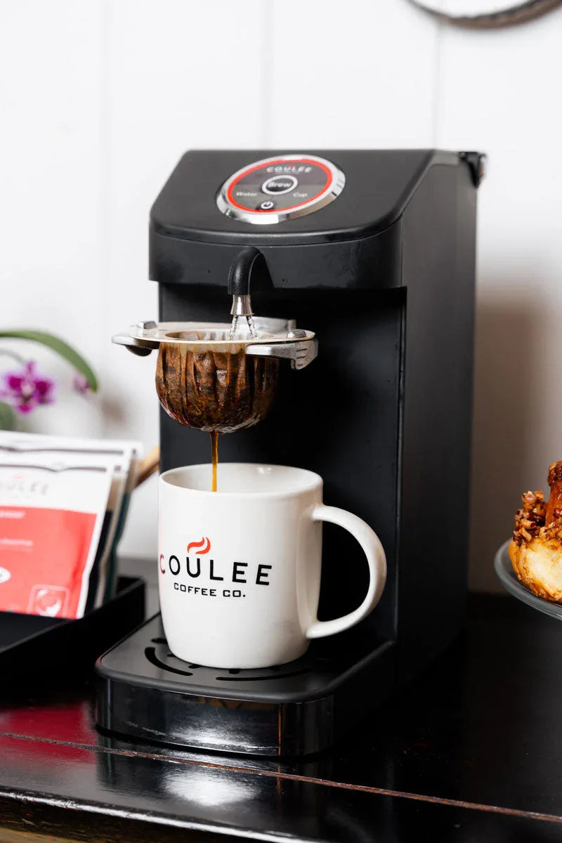 SWIRL System Coffee Maker - Precision Brewing Magic - Kailani Coffee & Tea Co.