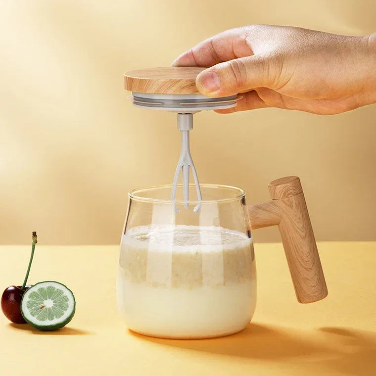 Self-Stirring Coffee Mug 400ML | Electric Automatic Mixing Cup - Kailani Coffee & Tea Co.