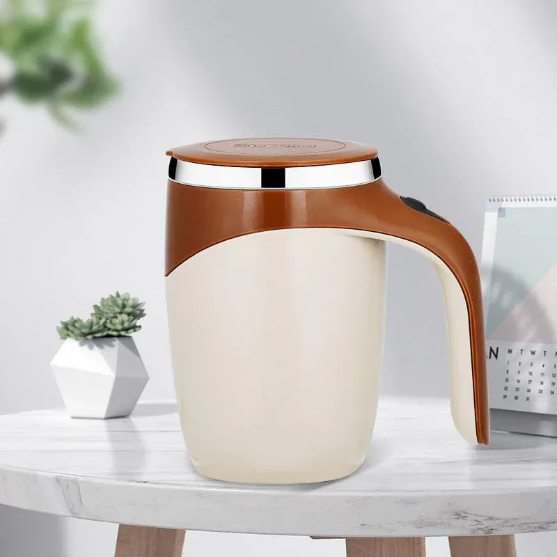 Self-Stirring Coffee Mug - Rechargeable Electric Mixing Cup - Kailani Coffee & Tea Co.