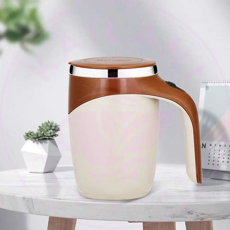 Rechargeable Model Automatic Stirring Cup Coffee Cup High Value Electric Stirring Cup Lazy Milkshake Rotating Magnetic Water Cup Royalessencelux