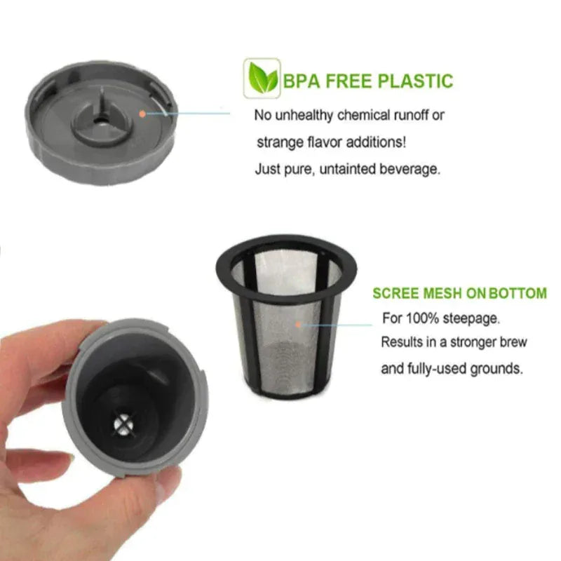 Reusable K-Cup Coffee Filters 3-Pack - Kailani Coffee & Tea Co.