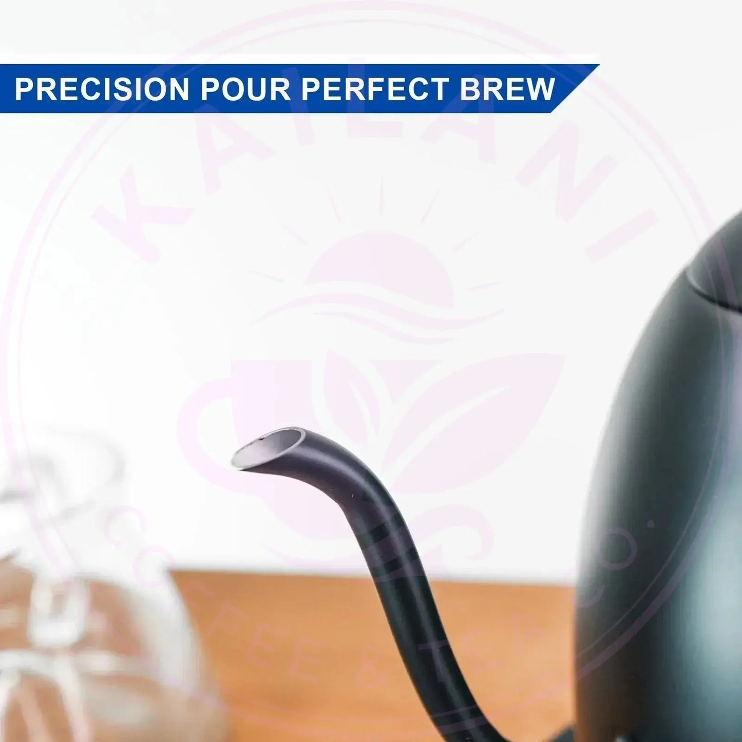 Bonavita Cosmopolitan 1.0L Gooseneck Electric Kettle - Kailani Coffee & Tea Co.