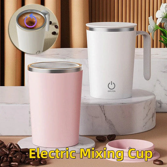 Self-Stirring Coffee Mug - Magnetic Auto-Mixing Electric Cup - Kailani Coffee & Tea Co.