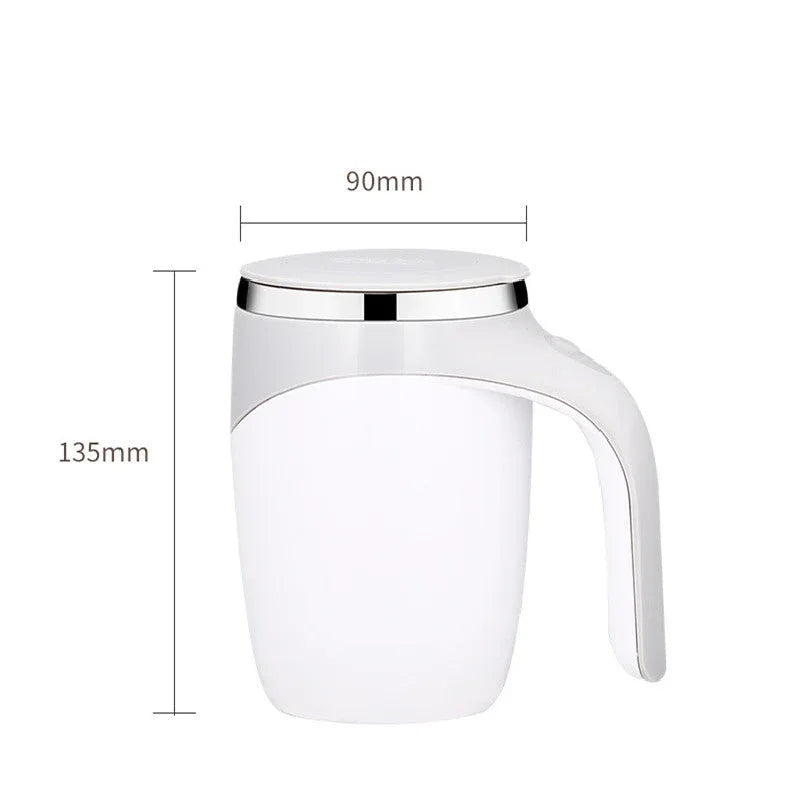 Self-Stirring Coffee Mug - Rechargeable Electric Mixing Cup - Kailani Coffee & Tea Co.