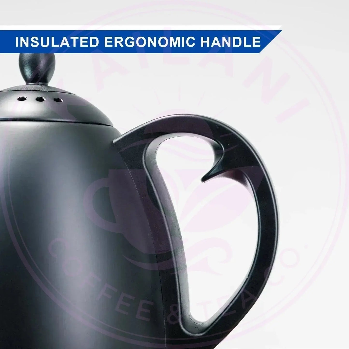 Bonavita Cosmopolitan 1.0L Gooseneck Electric Kettle - Kailani Coffee & Tea Co.