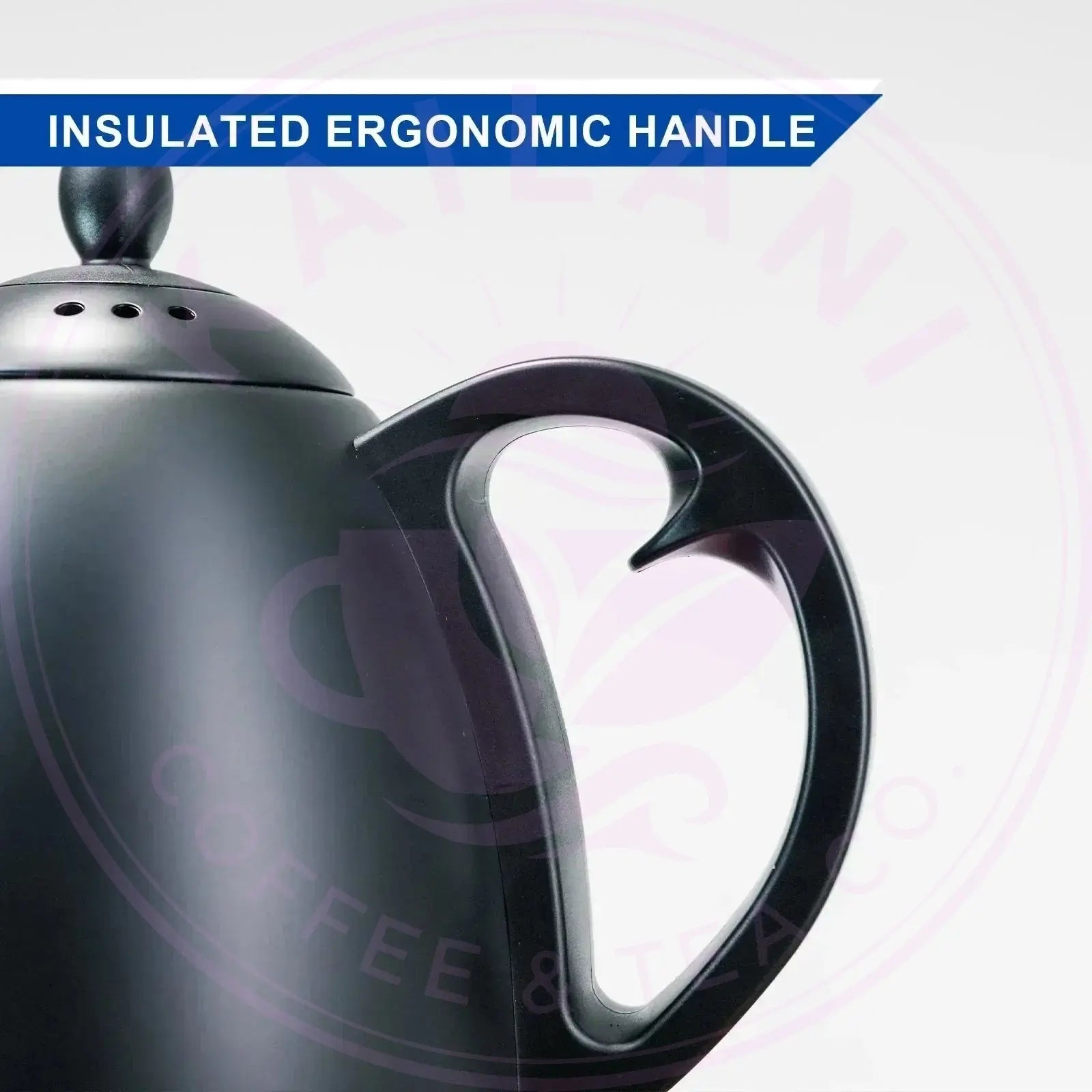 Bonavita Cosmopolitan 1.0L Gooseneck Electric Kettle - Kailani Coffee & Tea Co.