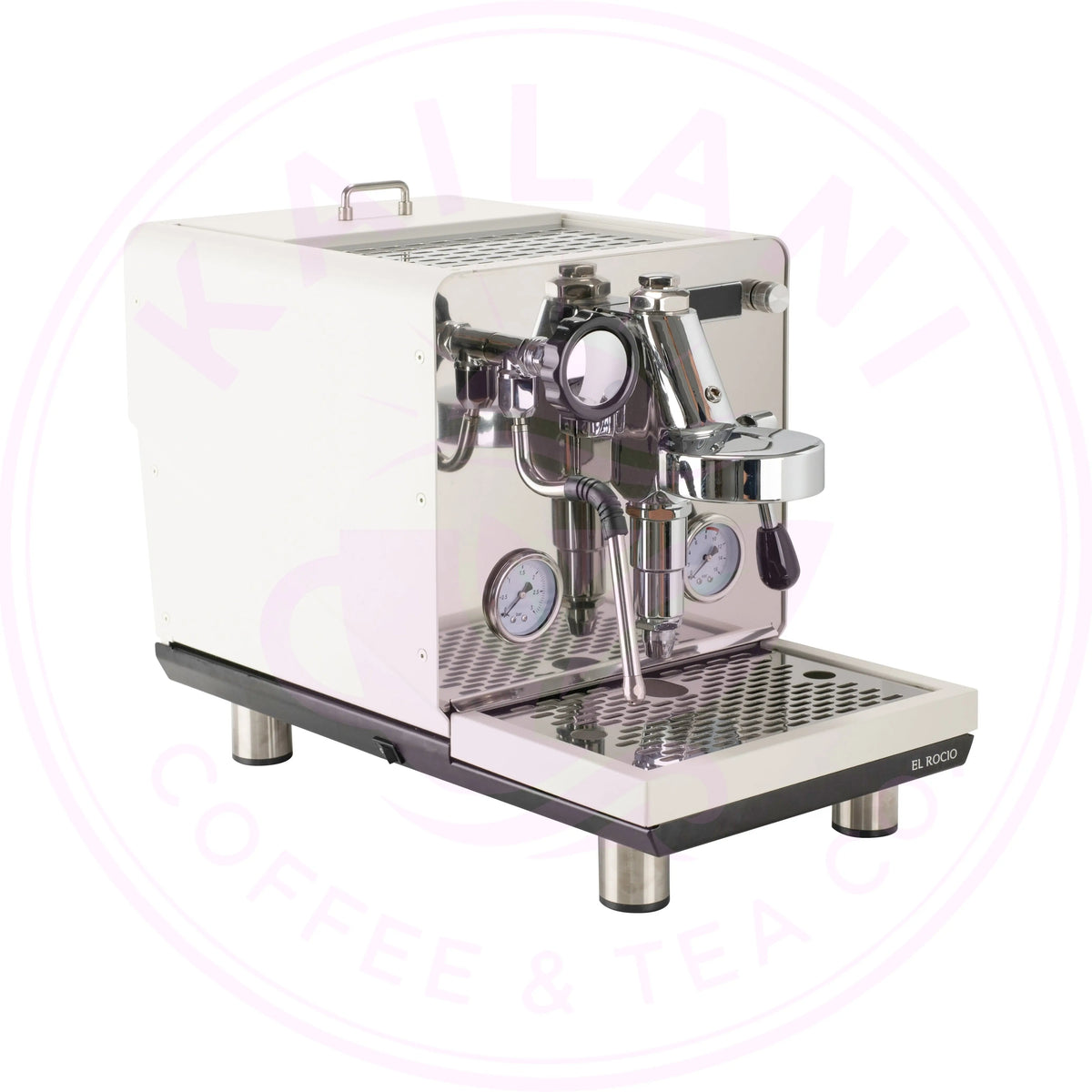 El Rocio Manus S - Home Espresso Machine | Black or White
