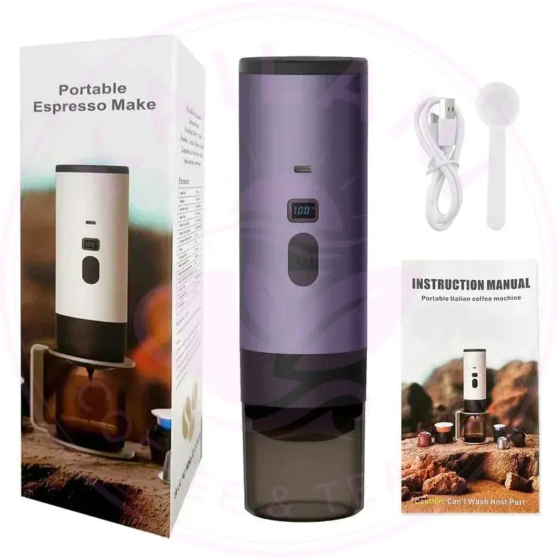 Portable Espresso Maker | Wireless 3-in-1 Coffee - Kailani Coffee & Tea Co.