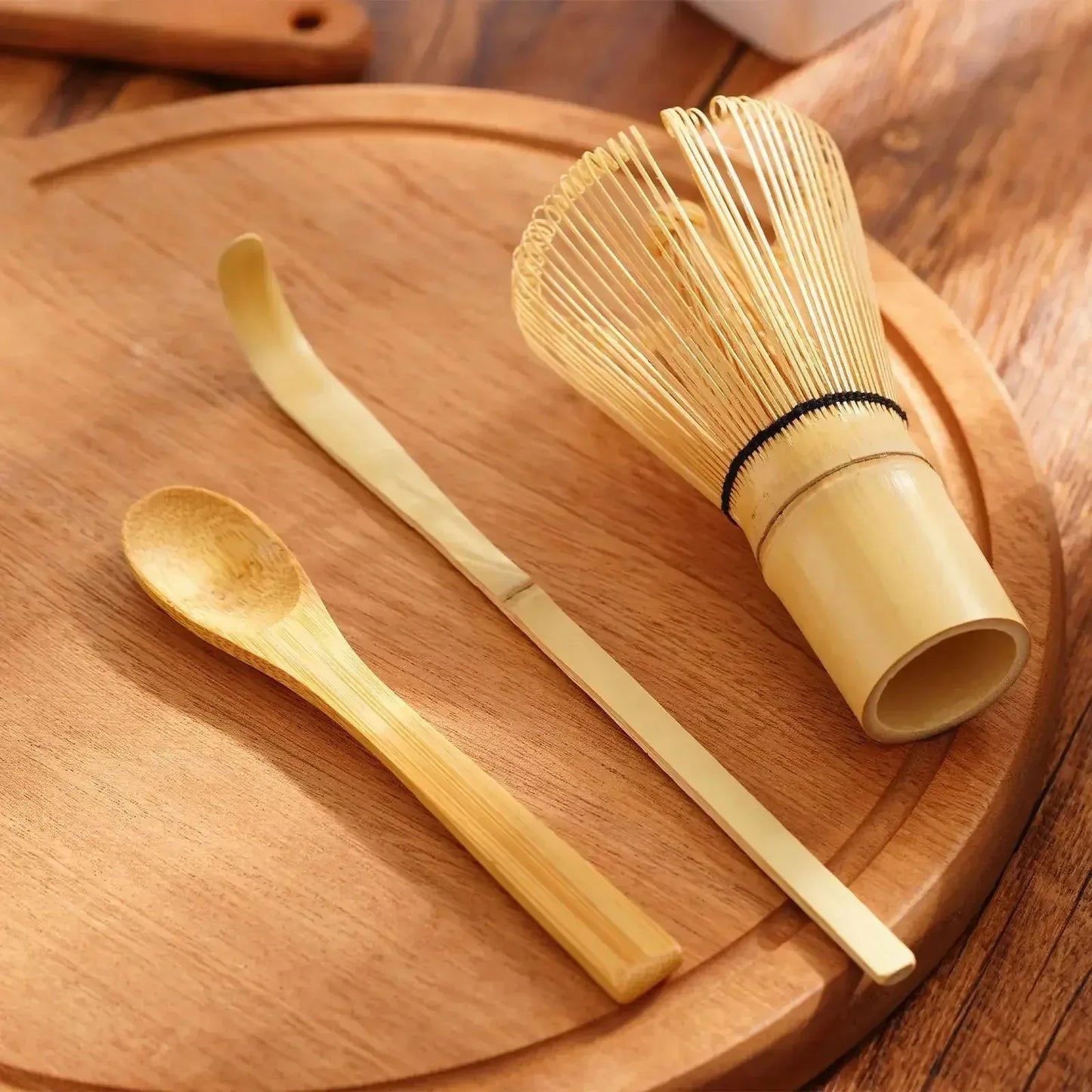 Bamboo Matcha Whisk | Traditional Chasen Tea Tool - Kailani Coffee & Tea Co.