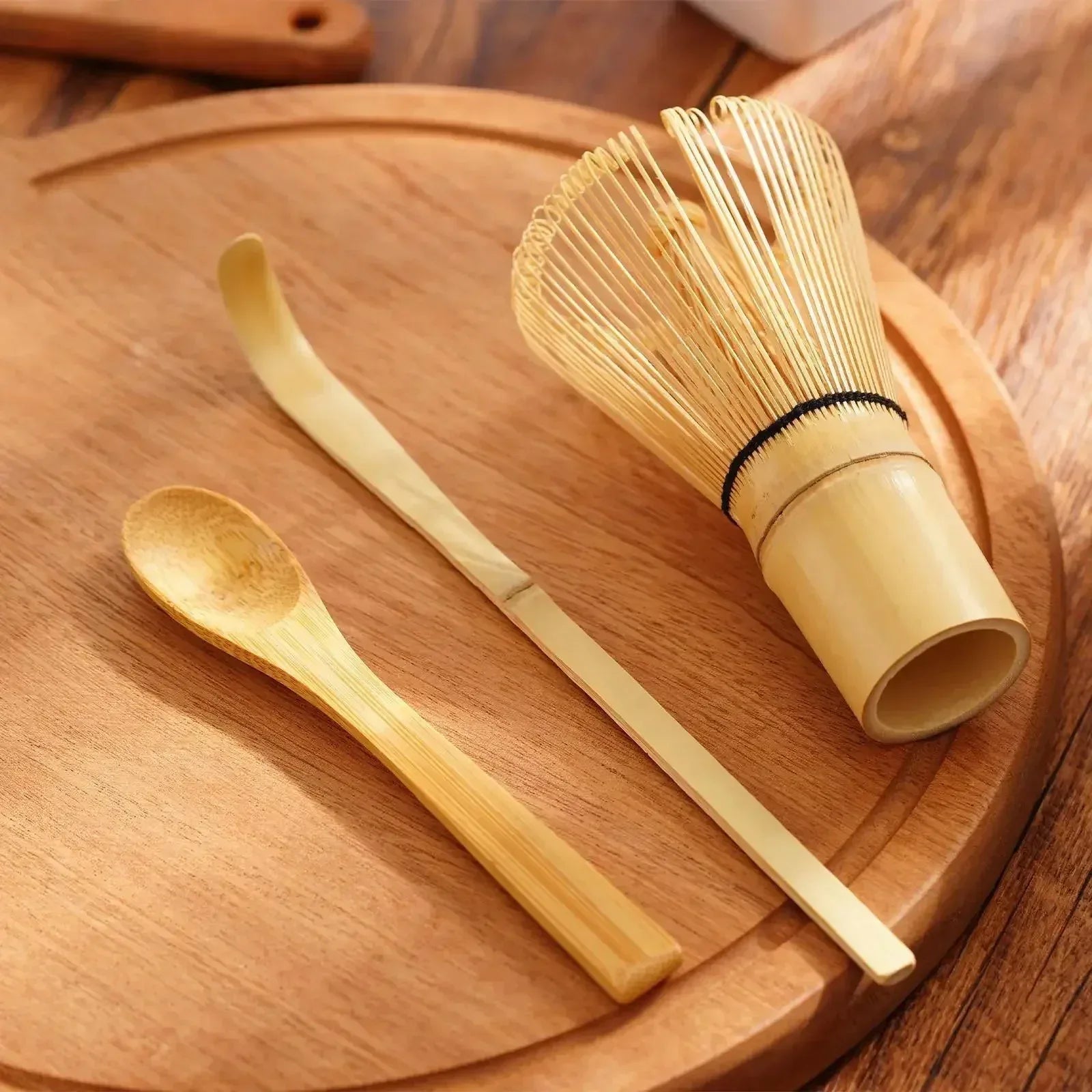 Bamboo Matcha Whisk | Traditional Chasen Tea Tool - Kailani Coffee & Tea Co.