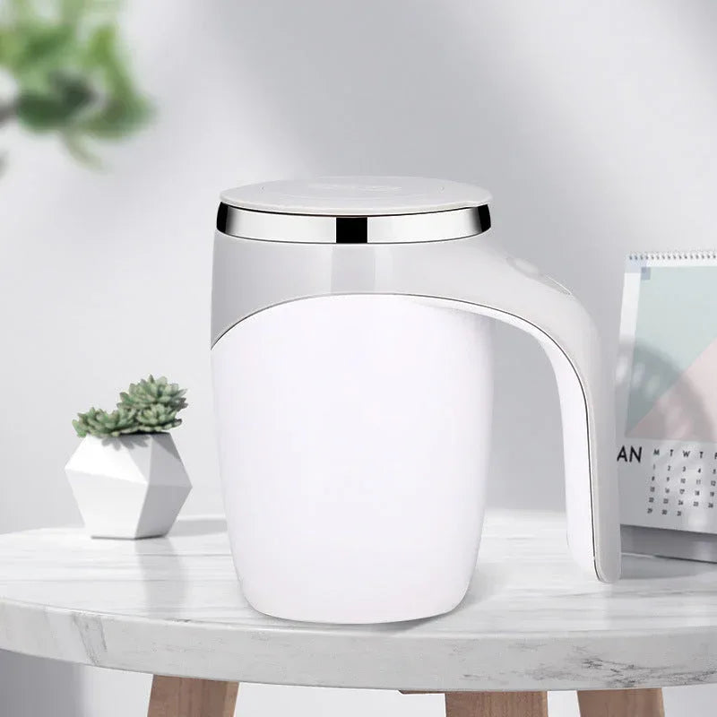 Self-Stirring Coffee Mug - Rechargeable Electric Mixing Cup - Kailani Coffee & Tea Co.
