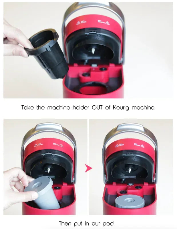 Reusable K-Cup Coffee Filters 3-Pack - Kailani Coffee & Tea Co.