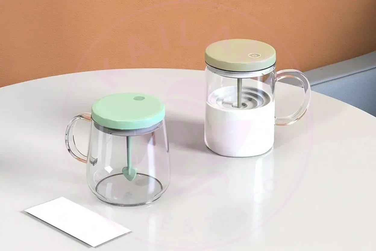 Self-Stirring Electric Coffee Mug - Automatic Electric Mixing Cup Pi-Mart