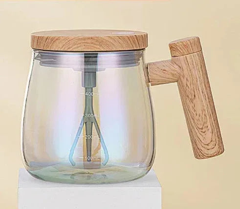 Self-Stirring Coffee Mug 400ML | Electric Automatic Mixing Cup - Kailani Coffee & Tea Co.