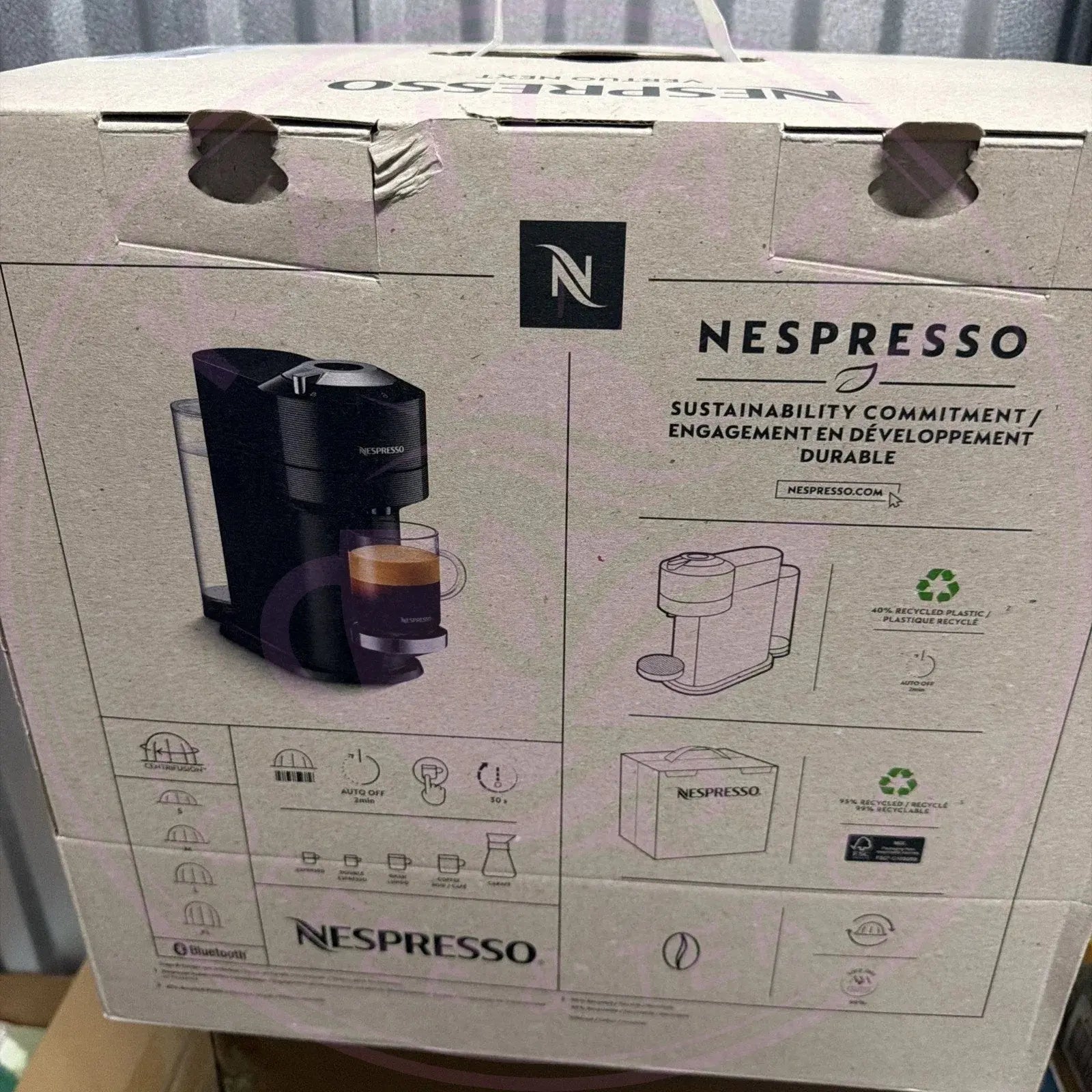 Nespresso GCV1 Vertuo Next Black Coffee Machine Price Is Right Miami