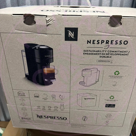 Nespresso GCV1 Vertuo Next Black Coffee Machine Price Is Right Miami