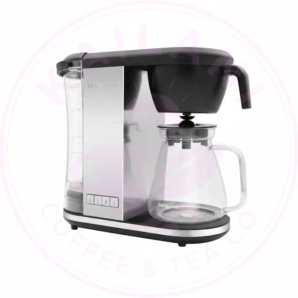 Enthusiast 8-Cup Drip Coffee Brewer with 1.3L Thermal or Glass Carafe Bonavita