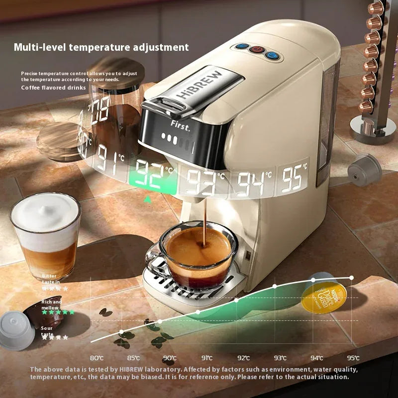 Hot And Cold Coffee Maker | Dual Brew Machine - Kailani Coffee & Tea Co.