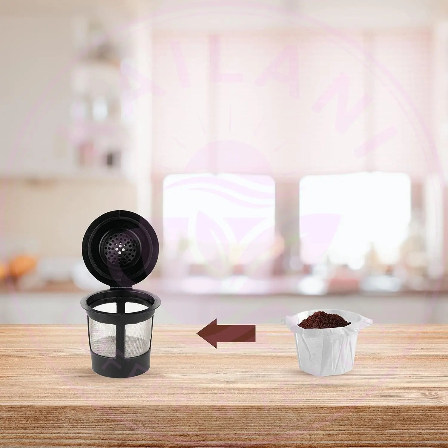 Upgrade Your Brew with Party Bargains Reusable Coffee Cups for 1.0 Brewers Elevate Marketplace