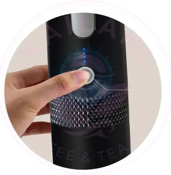 Portable Wireless Electric Coffee Machine