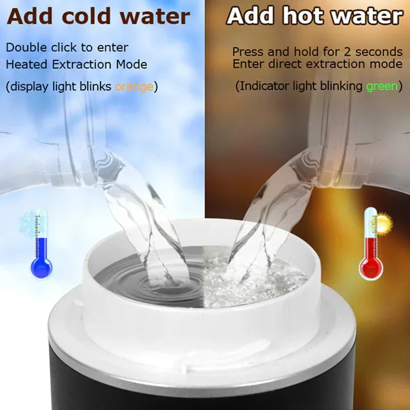 3-in-1 Cordless Portable Coffee Maker - 20Bar Espresso Power - Kailani Coffee & Tea Co.