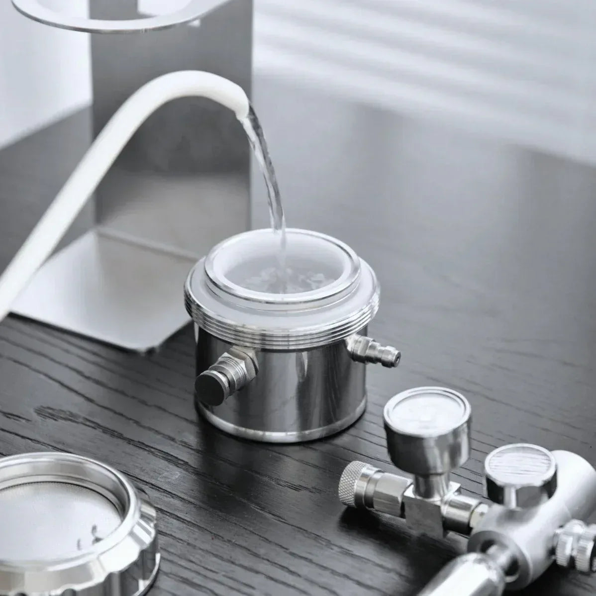 Lastaforest Pneumatic Espresso Machine - Pump Up Your Coffee Game! - Kailani Coffee & Tea Co.