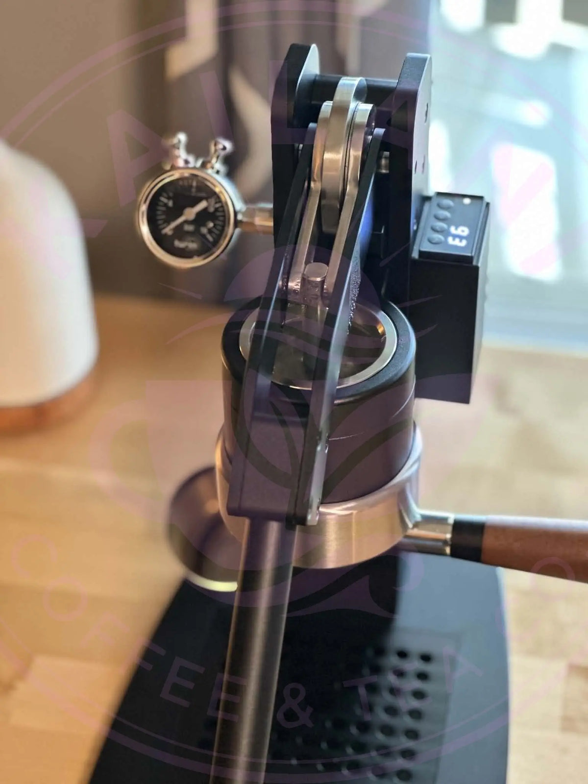 Turin Axis Lever Espresso Machine - Pull With Personality